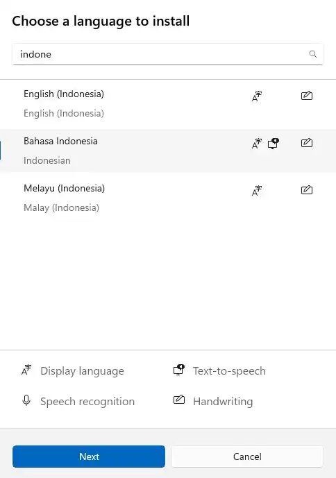 Cara Mengubah Bahasa Di Windows Menjadi Bahasa Indonesia