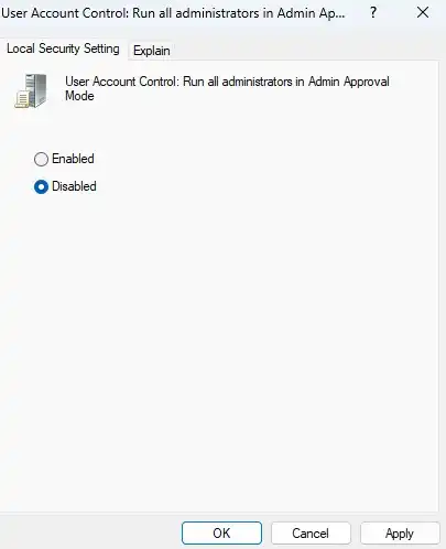 Cara Mematikan User Account Control Uac Di Windows