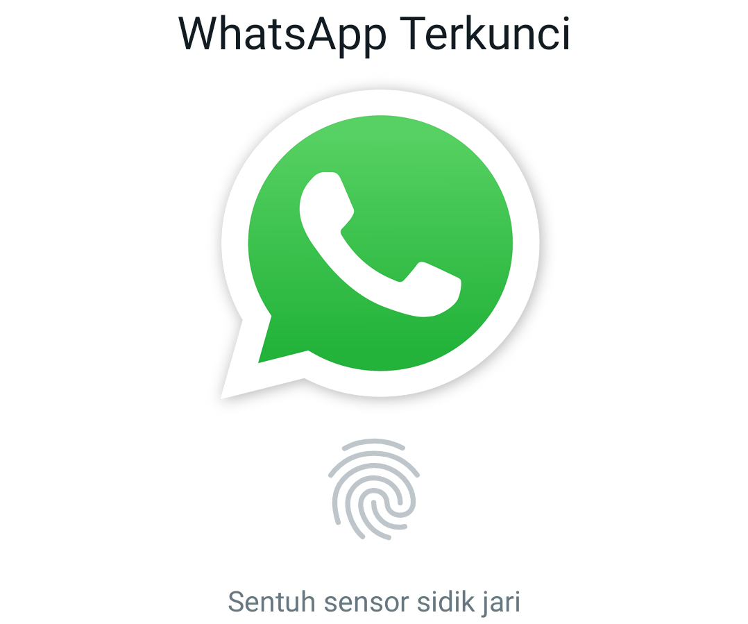 kunci wa dengan sidik jari tanpa instal aplikasi copy