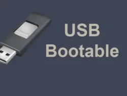 Cara Download dan Membuat USB Bootable Dengan Rufus