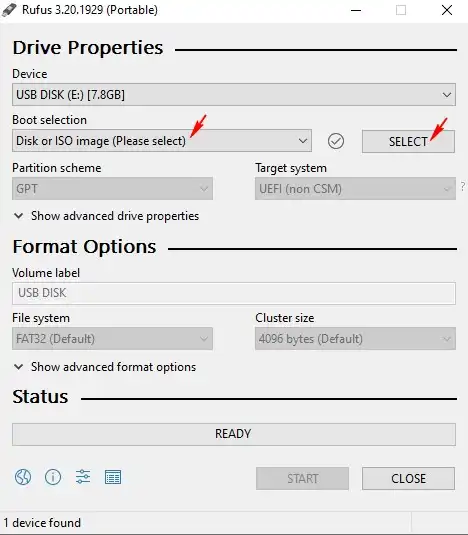 cara membuat usb installer windows 11 di flashdisk