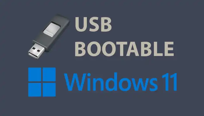 cara membuat usb bootable windows 11