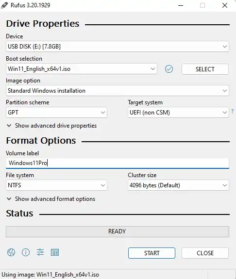 Cara Download Dan Membuat USB Bootable Dengan Rufus