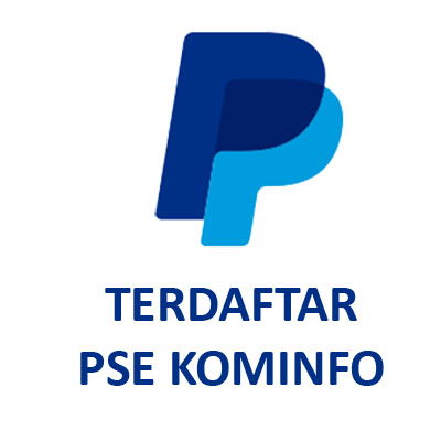 paypal terdaftar pse kominfo