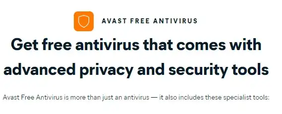 avast antivirus