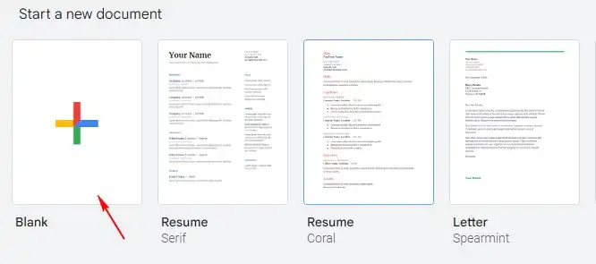 buka file odt dengan google docs
