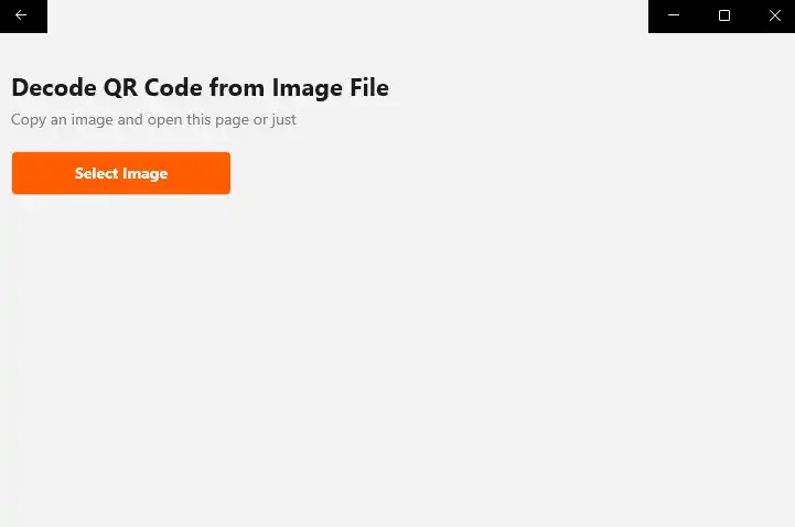 cara scan kode QR di laptop via aplikasi codex qr reader