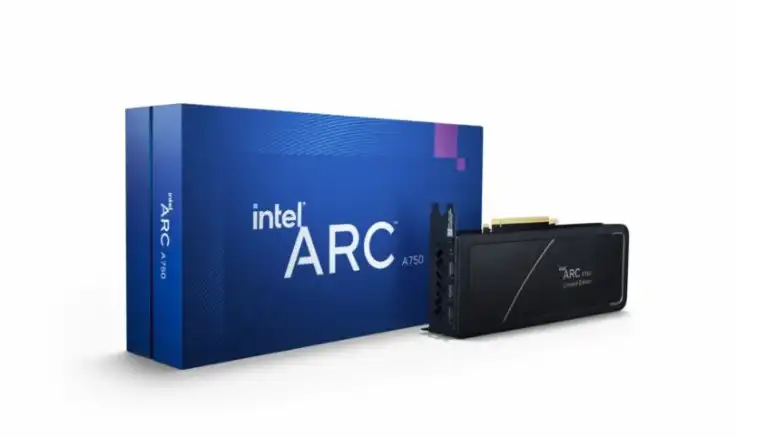 intel arc a750