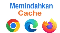 memindahkan cache browser