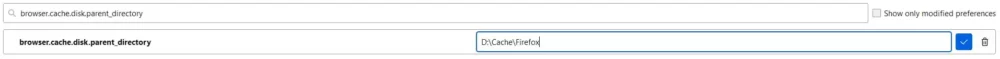 memindahkan cache mozilla firefox 2