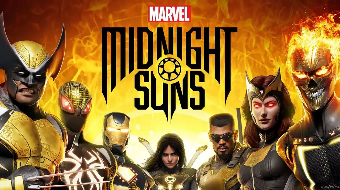 poster game marvel's midnight suns