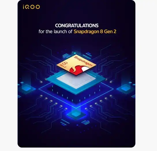 iQOO 11 snapdragon 8 gen 2