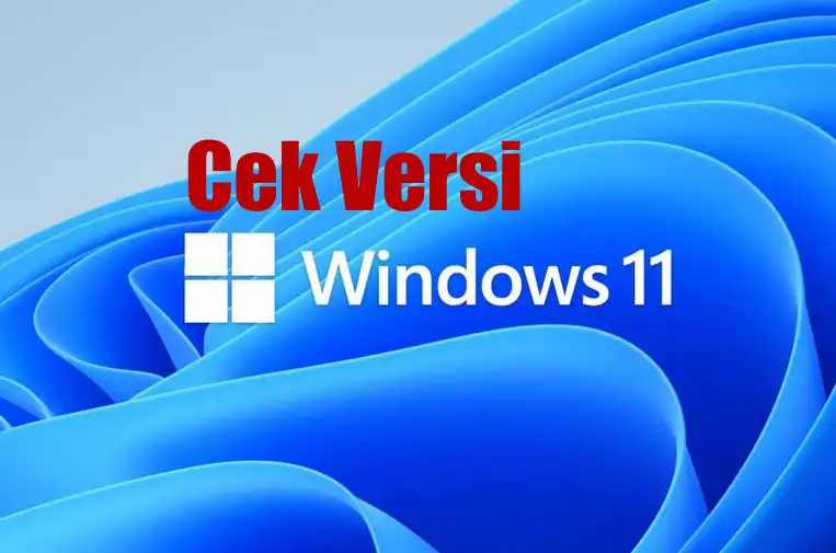 cara cek versi windows 11