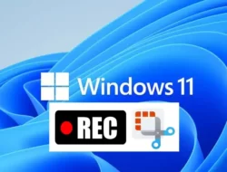 Cara Menginstal Perekam Layar Windows 11 di Snipping Tool