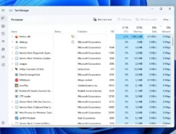 5 Cara Cepat Membuka Task Manager di Windows 11