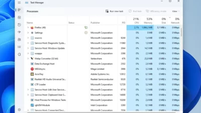 5 Cara Cepat Membuka Task Manager di Windows 11