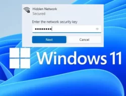 Cara Melihat Password WiFi Tersimpan di Windows 11