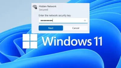 Cara Melihat Password WiFi Tersimpan di Windows 11