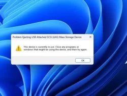 Cara Mengatasi Hard Disk Eksternal Tidak Bisa Safely Remove di Laptop/PC Windows