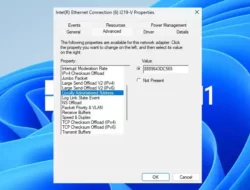 Cara Mengganti MAC Address di PC/Laptop Windows 11