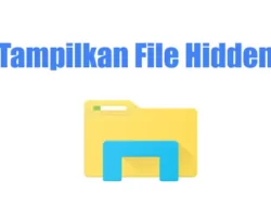 Cara Menampilkan File dan Folder Tersembunyi di File Explorer Windows 11