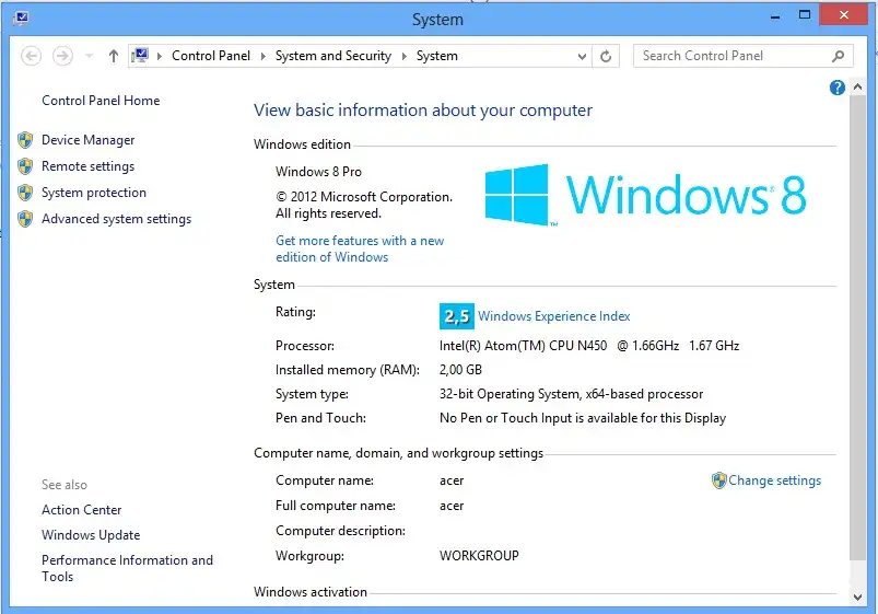 Cara Mengetahui Apakah Windows 32 Bit Atau 64 Bit Komputer Basic 2999