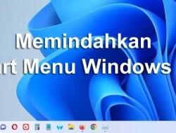 Memindahkan Start Menu Windows 11 ke Kiri Seperti di Windows 10, Begini Caranya