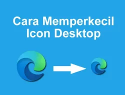 4 Cara Memperkecil Ukuran Icon Desktop di Windows 11