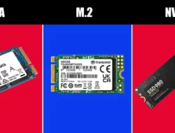 Apa Perbedaan SSD SATA, M.2 dan NVME?