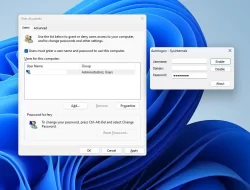 Cara Masuk ke Windows 11 Otomatis Tanpa Masukkan Password