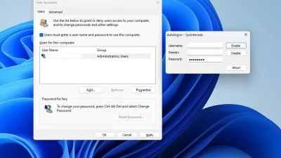 Cara Masuk ke Windows 11 Otomatis Tanpa Masukkan Password