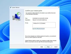 Cara Membuat Restore Point di Windows 11