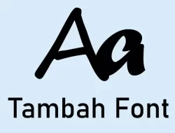 Cara Menambahkan dan Menghapus Font di Windows 11