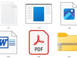 4 Cara Menampilkan Ekstensi File di Windows 11