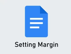 Cara Setting Margin Google Docs