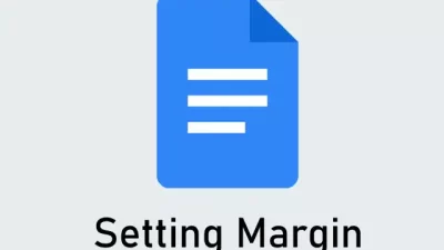 Cara Setting Margin Google Docs