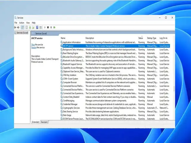 Service yang Aman Dimatikan di Windows 11