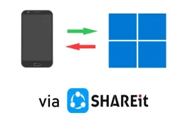 Cara Transfer File Dari Android ke PC Windows atau Sebaliknya Menggunakan SHAREit