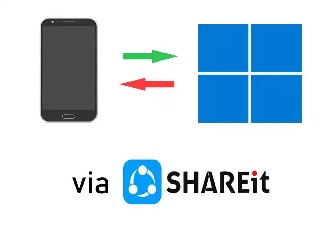 Cara Transfer File Dari Android ke PC Windows atau Sebaliknya Menggunakan SHAREit