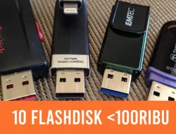 10 Flashdisk Terbaik di Bawah 100 Ribu