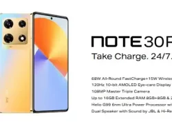 Spesifikasi dan Harga Infinix Note 30 Pro di Indonesia