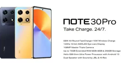 Spesifikasi dan Harga Infinix Note 30 Pro di Indonesia