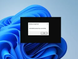 Cara Menghapus Atau Uninstal Product Key Windows 10/11