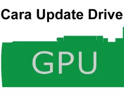 Cara Update Driver GPU(VGA) di Windows 11