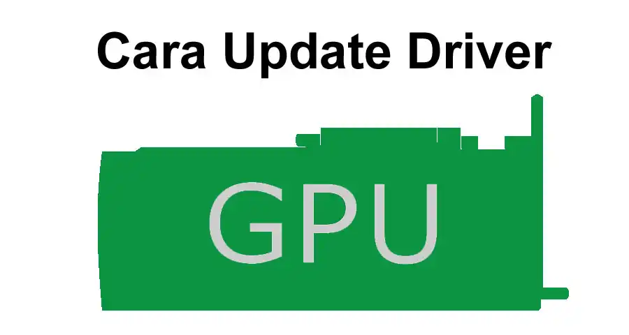 cara update driver vga di windows 11