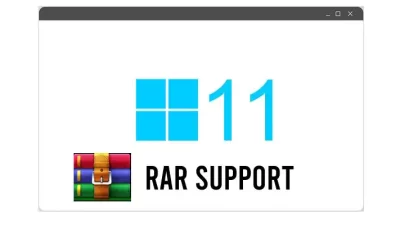 Sekarang Windows 11 Bisa Mengekstrak RAR Tanpa Menginstal Aplikasi