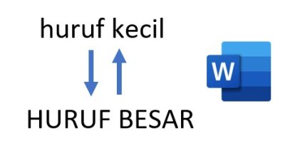 Cara Mengubah Huruf Kecil Menjadi Kapital di Word