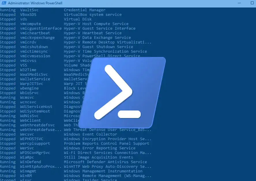 Perintah Powershell