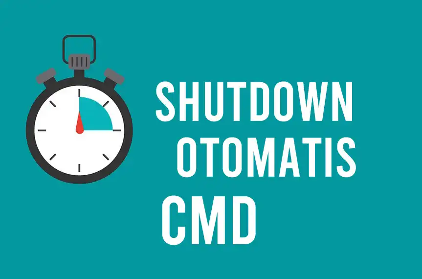 cara shutdown timer cmd