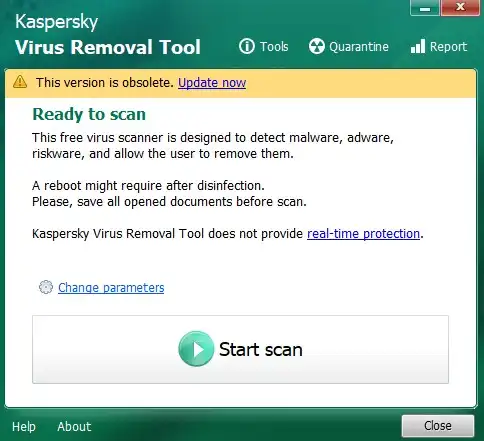 kaspersky virus removal tool kvrt portable